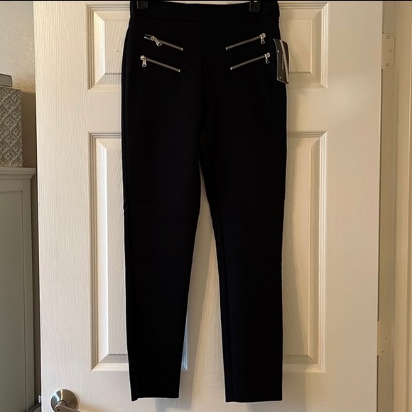Zara Pants - NWT Zara Zippered Moto Pants